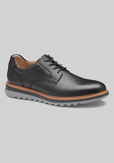 Johnston & Murphy Men's Braxton Plain Toe Oxfords at Jos. A. Bank, Black