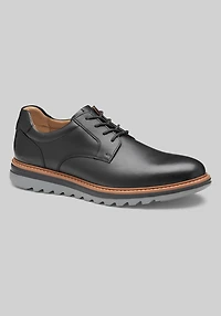 Johnston & Murphy Men's Braxton Plain Toe Oxfords at Jos. A. Bank, Black