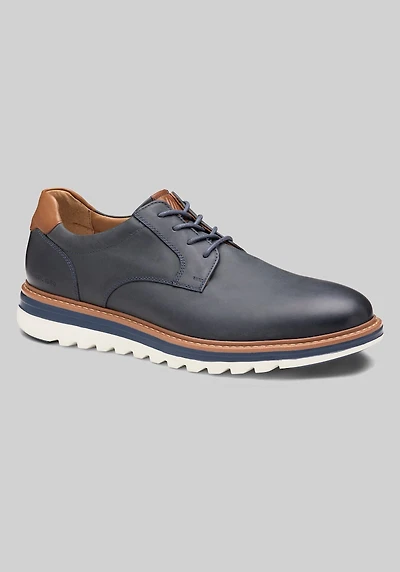 Johnston & Murphy Men's Braxton Plain Toe Oxfords at Jos. A. Bank, Blue/Navy