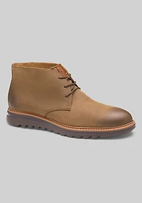 Johnston & Murphy Men's Braxton Chukka Boots at Jos. A. Bank, Brown