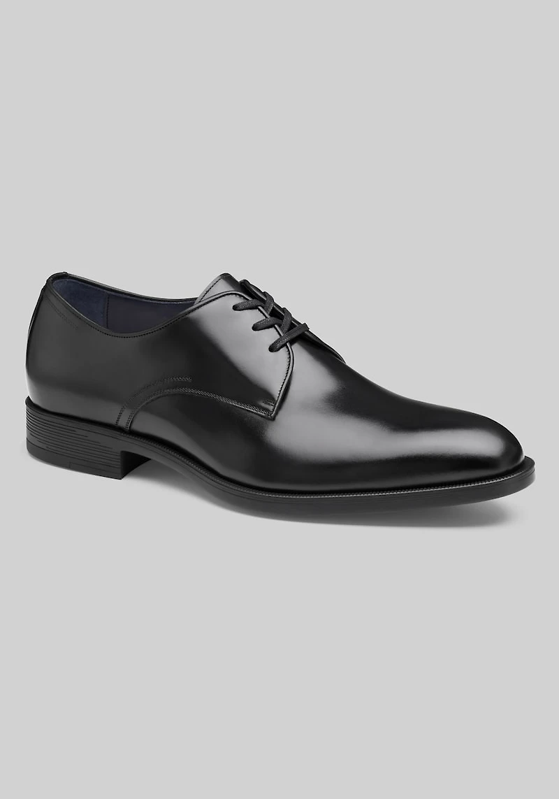 Johnston & Murphy Men's Flynch Plain Toe Oxfords at Jos. A. Bank, Black
