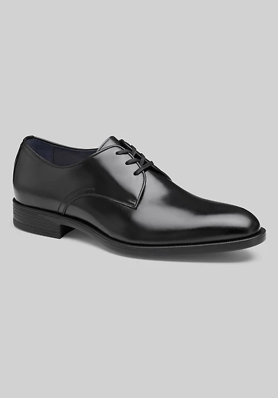 Johnston & Murphy Men's Flynch Plain Toe Oxfords at Jos. A. Bank, Black