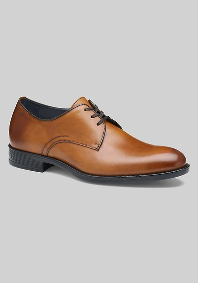 Johnston & Murphy Men's Flynch Plain Toe Oxfords at Jos. A. Bank, Tan