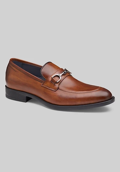 Johnston & Murphy Men's Flynch Bit Loafers at Jos. A. Bank, Tan