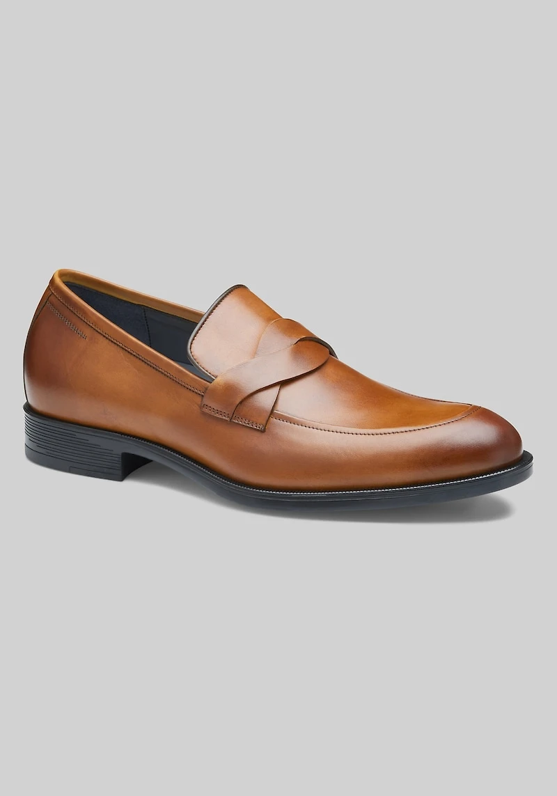 Johnston & Murphy Men's Flynch Braided Strap Loafers at Jos. A. Bank, Tan