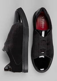 Belvedere Men's Silvano Formal Sneakers at Jos. A. Bank, Black