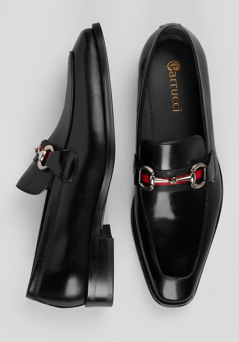 Carrucci Men's Bit Dress Loafers at Jos. A. Bank, Black