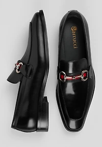 Carrucci Men's Bit Dress Loafers at Jos. A. Bank, Black