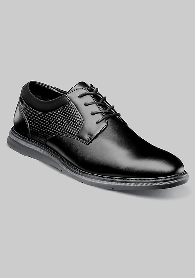 Nunn Bush Men's Chase Plain Toe Oxfords at Jos. A. Bank, Black
