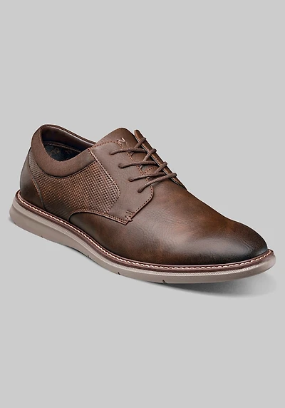 Nunn Bush Men's Chase Plain Toe Oxfords at Jos. A. Bank, Brown