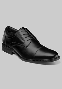 Nunn Bush Men's Stark Cap Toe Oxfords at Jos. A. Bank, Black