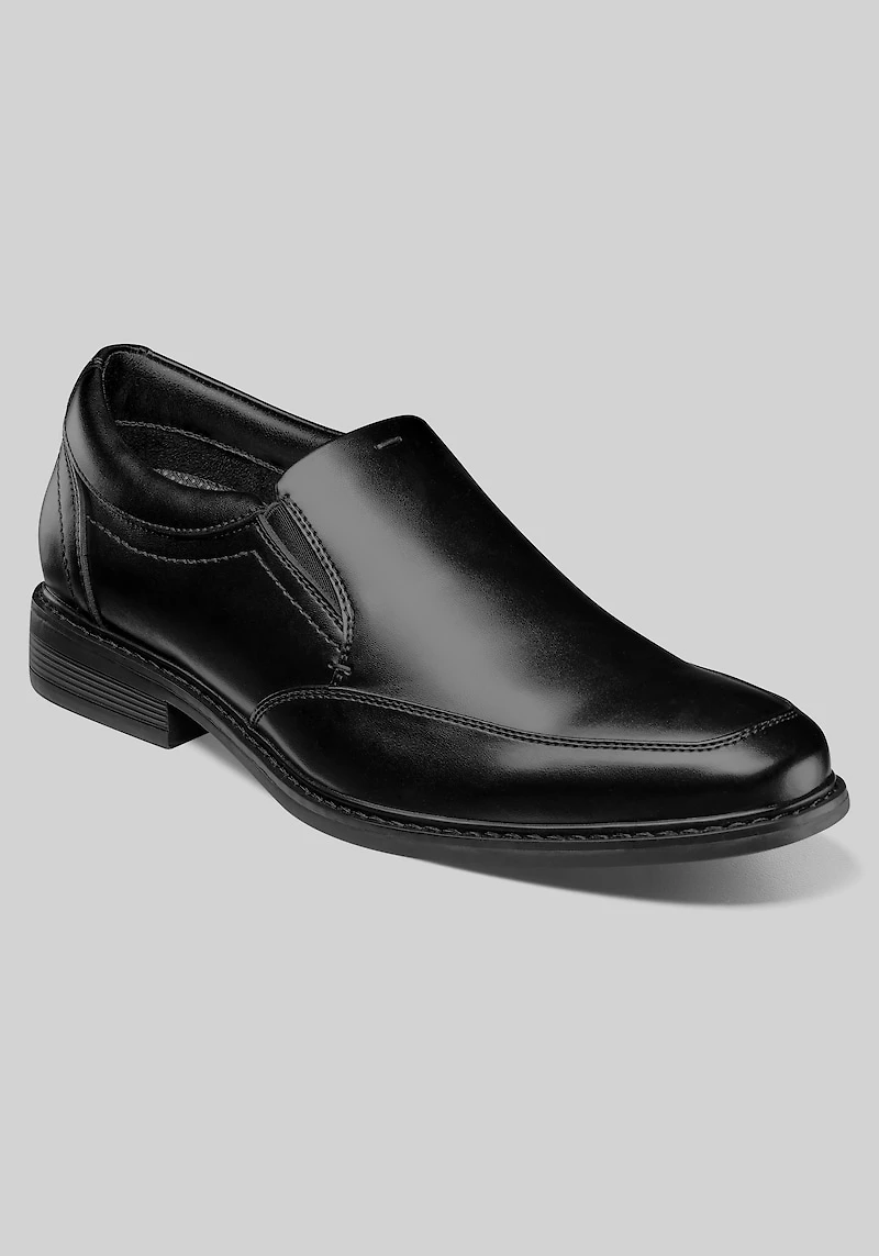 Nunn Bush Men's Stark Moc Toe Loafers at Jos. A. Bank, Black