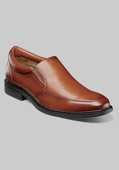 Nunn Bush Men's Stark Moc Toe Loafers at Jos. A. Bank, Brown/Cognac