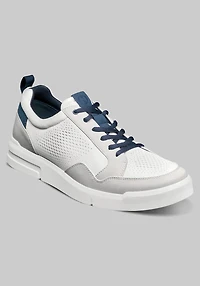 Nunn Bush Men's KORE City Rally Mesh Moc Toe Sneakers at Jos. A. Bank, White/Cream