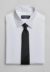 Traveler® Collection Boys Dress Shirt & Tie Set at Jos. A. Bank, Cream/White