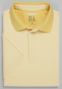 Men's Jos. A. Bank Tailored Fit Jacquard Polo at Jos. A. Bank, Yellow