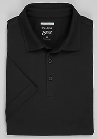 Men's 1905 Collection Tailored Fit Polo Shirt at Jos. A. Bank, Jet Black