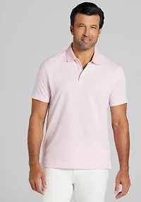 Men's Jos. A. Bank Traditional Fit Jacquard Polo at Jos. A. Bank, Orchid Pink