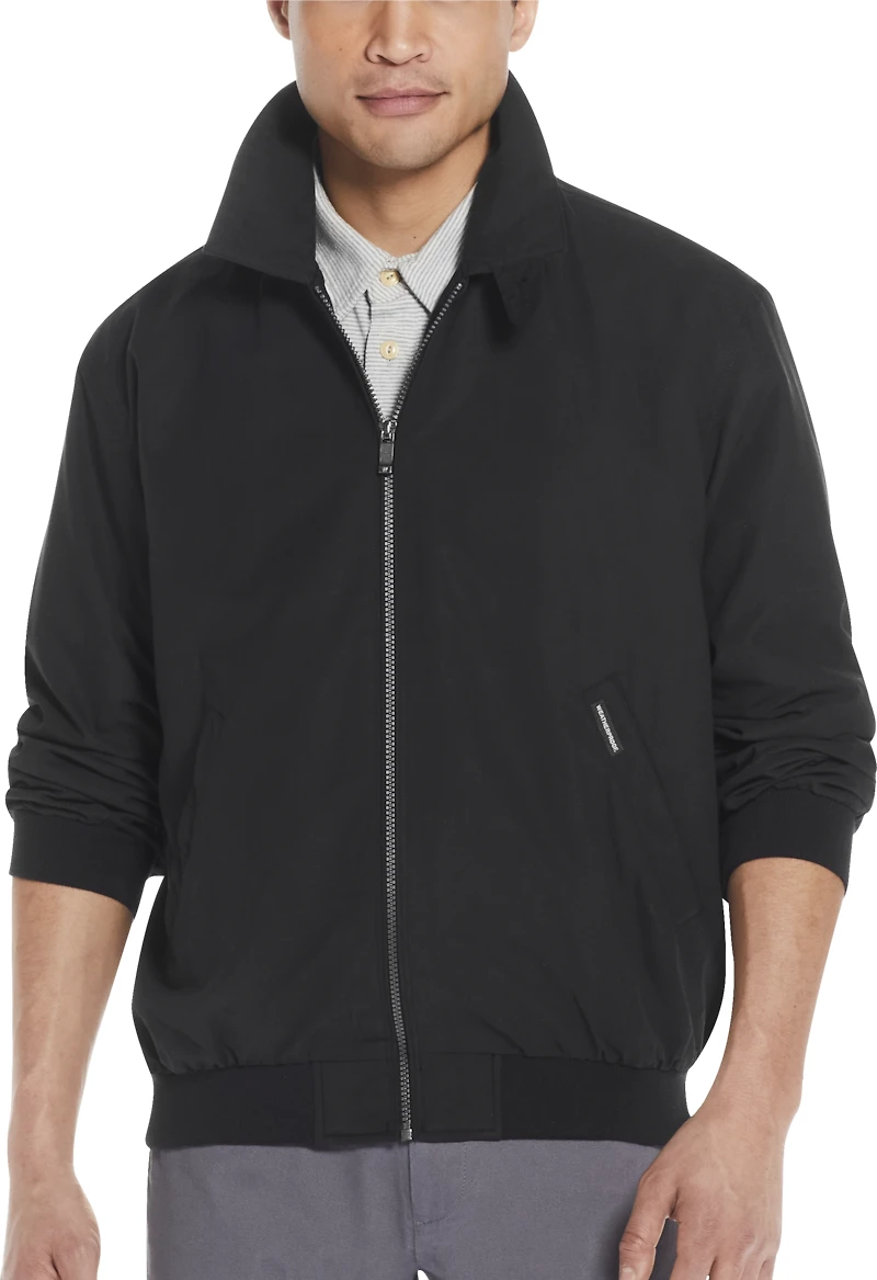 Men's Weatherproof Tailored Fit Golf Jacket at Jos. A. Bank, Black