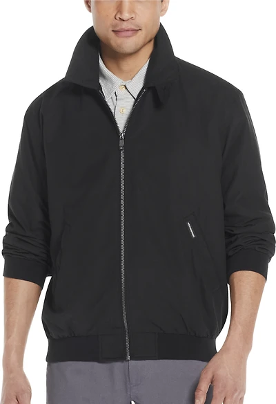 Men's Weatherproof Tailored Fit Golf Jacket at Jos. A. Bank, Black