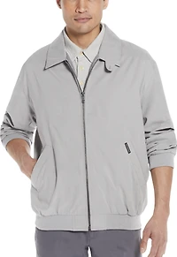 Men's Weatherproof Tailored Fit Golf Jacket at Jos. A. Bank, Light Grey