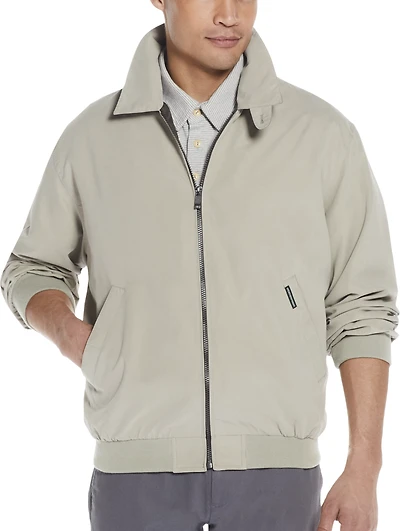 Men's Weatherproof Tailored Fit Golf Jacket at Jos. A. Bank, Cream/Off White/White