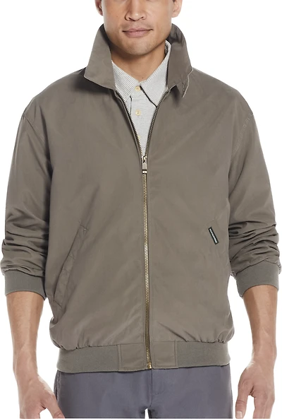 Men's Weatherproof Tailored Fit Golf Jacket at Jos. A. Bank, Tan