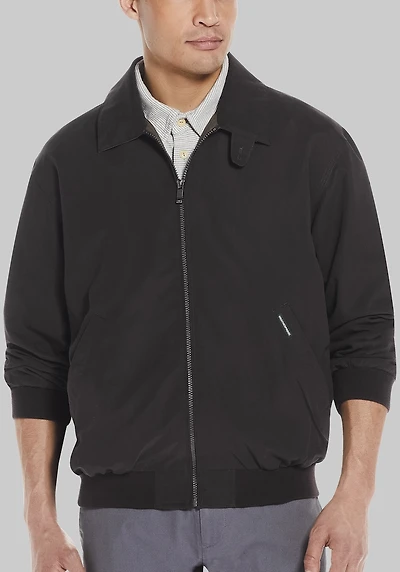 Men's Weatherproof Tailored Fit Golf Jacket at Jos. A. Bank, Dark Brown
