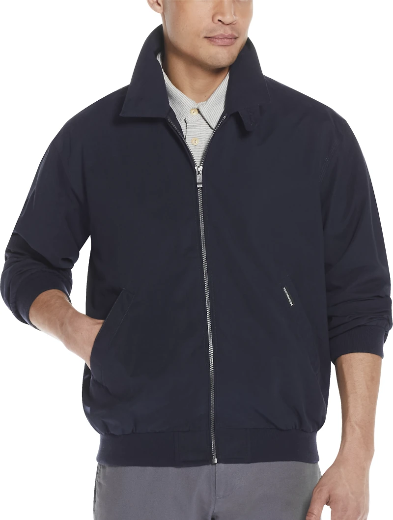 Men's Weatherproof Tailored Fit Golf Jacket at Jos. A. Bank, Blue/Navy