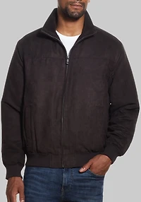 Men's Weatherproof Tailored Fit Bomber Jacket at Jos. A. Bank, Brown