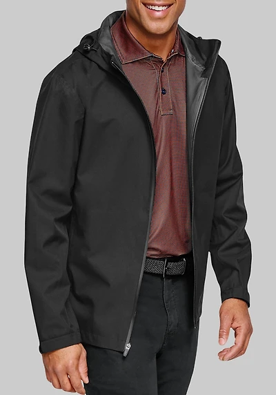 Men's Johnston & Murphy XC4® Waterproof Full-Zip Jacket at Jos. A. Bank, Black