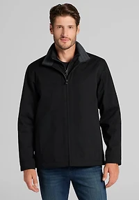 Men's Jos. A. Bank Tailored Fit Car Coat at Jos. A. Bank, Black