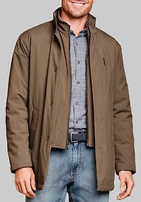 Men's Johnston & Murphy Tailored Fit Upton City Coat at Jos. A. Bank, Taupe