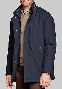 Men's Johnston & Murphy Tailored Fit Upton City Coat at Jos. A. Bank, Blue/Navy