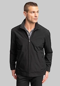 Men's Hart Schaffner Marx Ryan Lightweight Bomber at Jos. A. Bank, Black