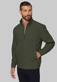 Men's Hart Schaffner Marx Ryan Lightweight Bomber at Jos. A. Bank, Green/Olive