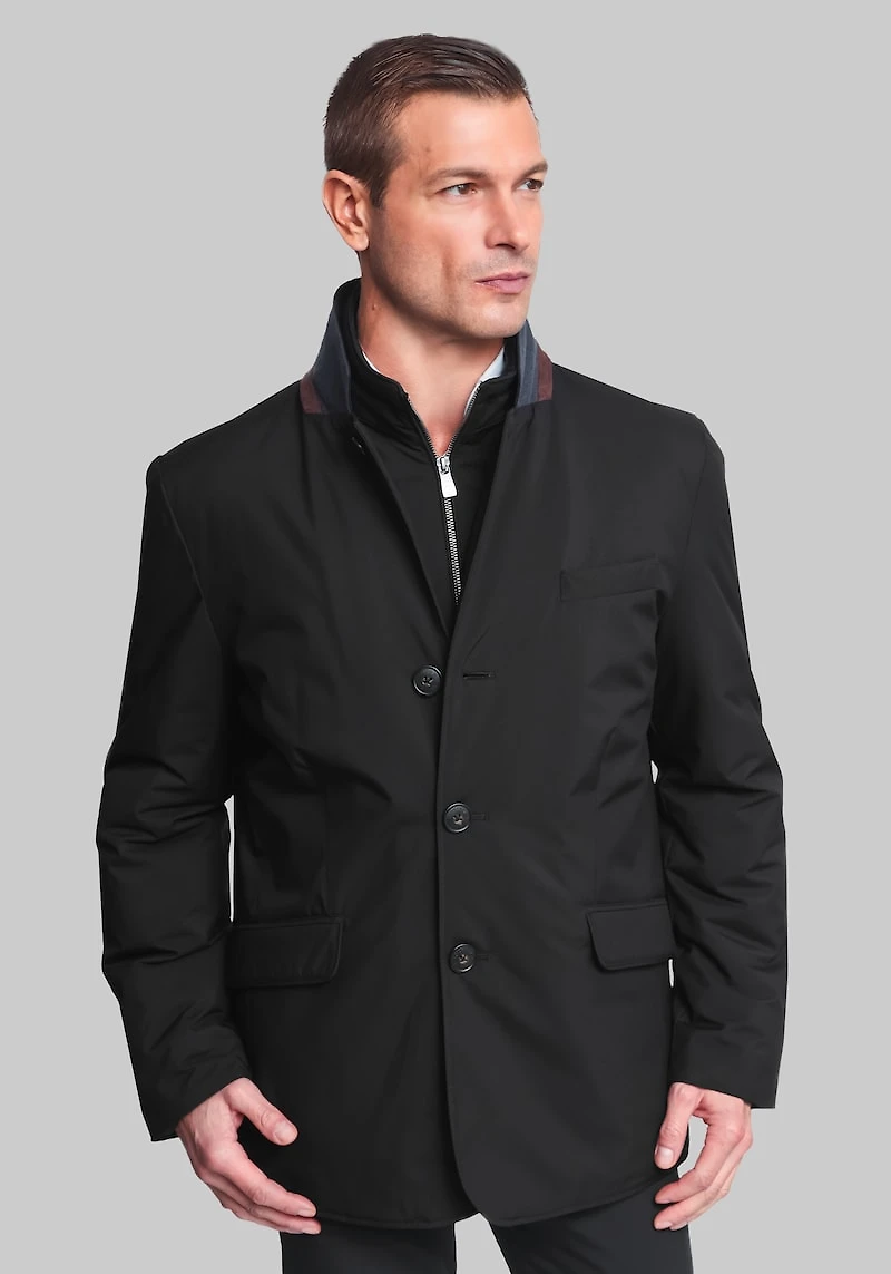 Men's Hart Schaffner Marx Summit Insulated Jacket at Jos. A. Bank, Black