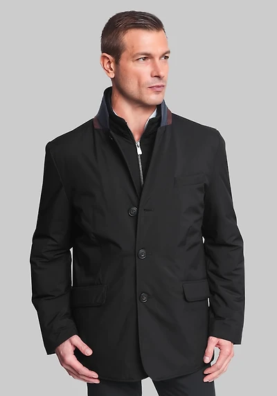 Men's Hart Schaffner Marx Summit Insulated Jacket at Jos. A. Bank, Black