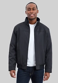 Men's London Fog Tailored Fit Sherpa Lined Hipster Jacket at Jos. A. Bank, Black, 