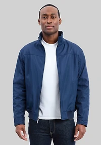 Men's London Fog Tailored Fit Sherpa Lined Hipster Jacket at Jos. A. Bank, Blue/Navy