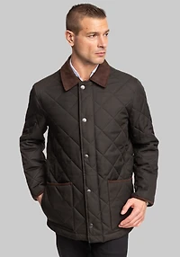 Men's Hart Schaffner Marx Summit Insulated Jacket at Jos. A. Bank, Green/Olive