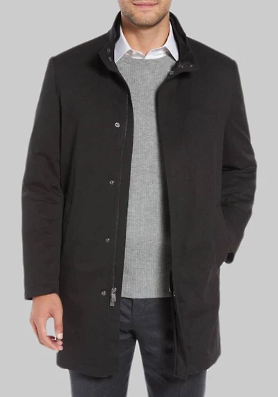 Men's Hart Schaffner Marx Bryce-CS Raincoat at Jos. A. Bank, Charcoal/Grey