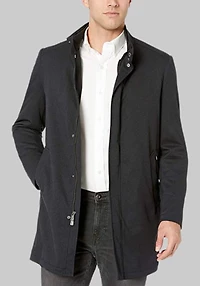 Men's Hart Schaffner Marx Bryce-CS Raincoat at Jos. A. Bank, Blue/Navy