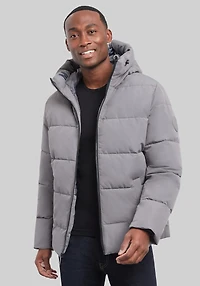 Men's Michael Kors Midweight Puffer Jacket at Jos. A. Bank, Grey