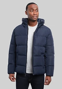 Men's Michael Kors Midweight Puffer Jacket at Jos. A. Bank, Blue/Dark Navy, 