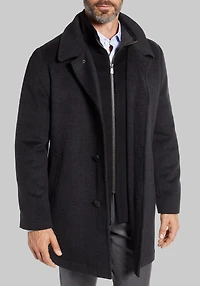 Men's Hart Schaffner Marx Ellington Topcoat at Jos. A. Bank, Charcoal/Grey