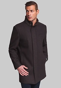 Men's Hart Schaffner Marx Genoa Single-Breasted Coat at Jos. A. Bank, Brown