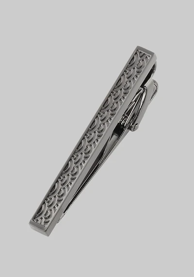 Men's Jos. A. Bank Cloud Pattern Tie Bar at Jos. A. Bank, Gunmetal/Metals,