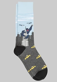 Men's Jos. A. Bank King Kong Socks at Jos. A. Bank, Blue/Cerulean,