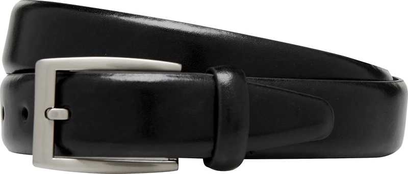 Men's Jos. A. Bank Leather Belt at Jos. A. Bank, Black